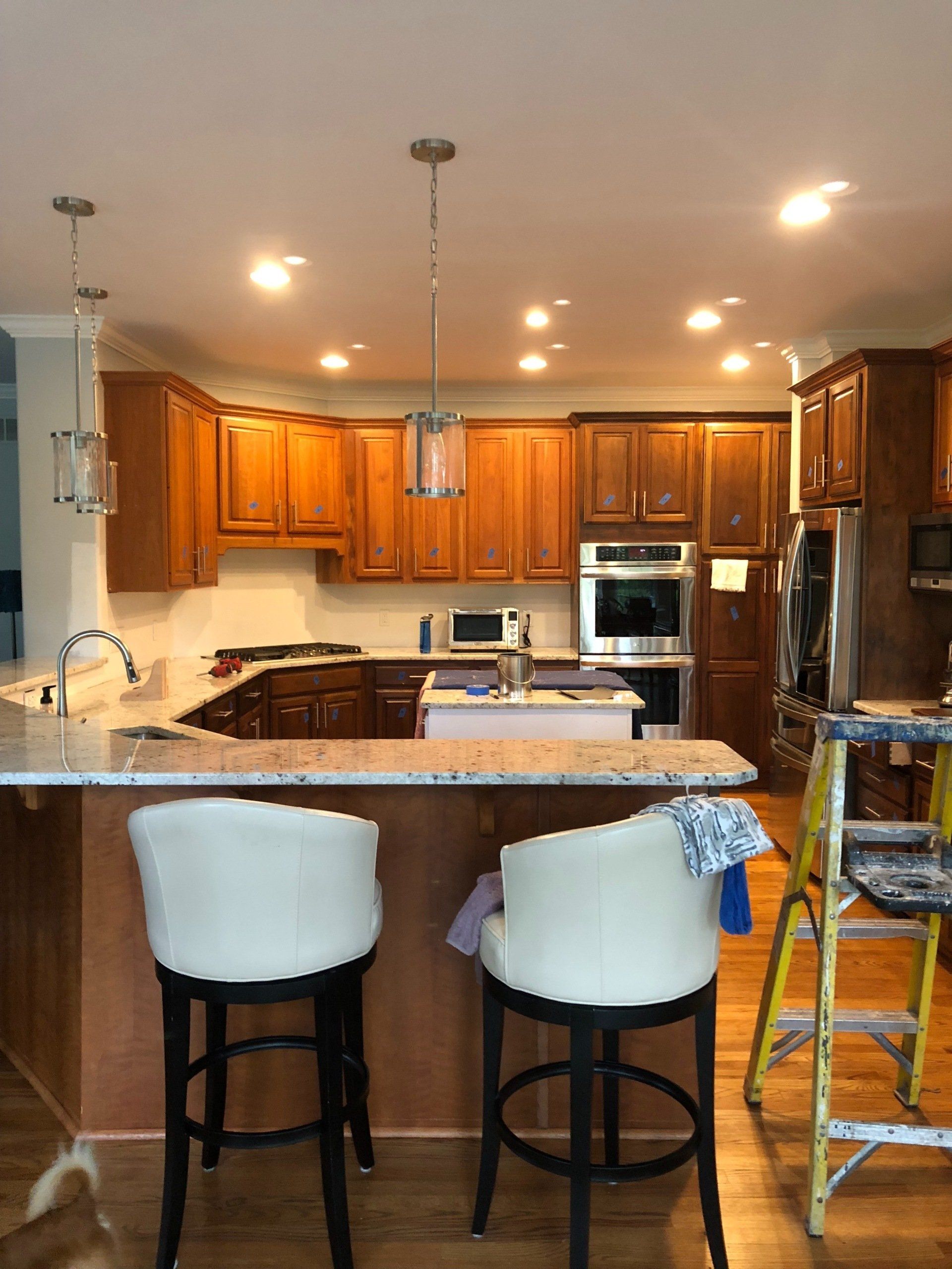 Beautiful Kitchen — Coopersburg, PA — Fine Finishes