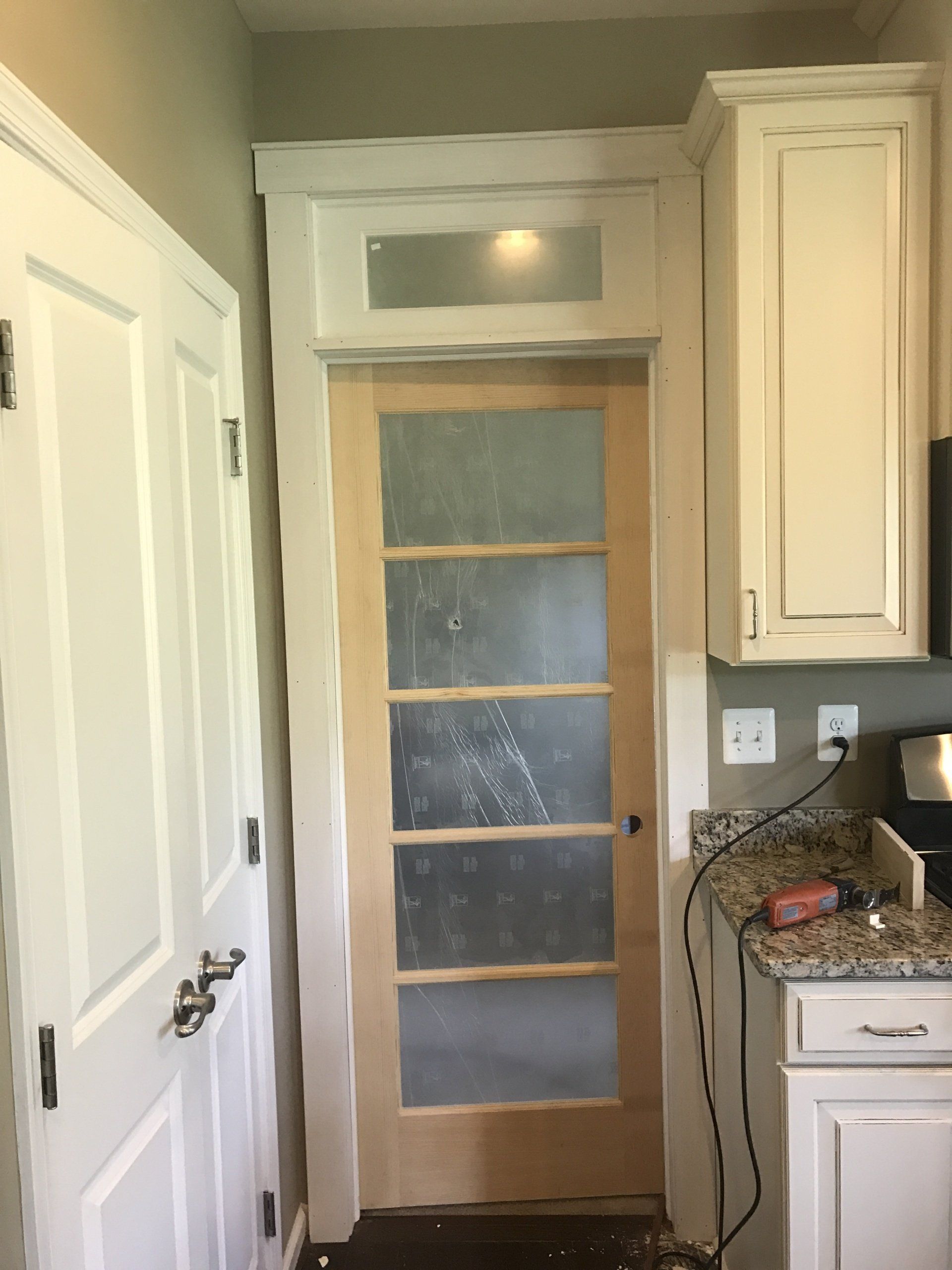New Installed Door — Coopersburg, PA — Fine Finishes