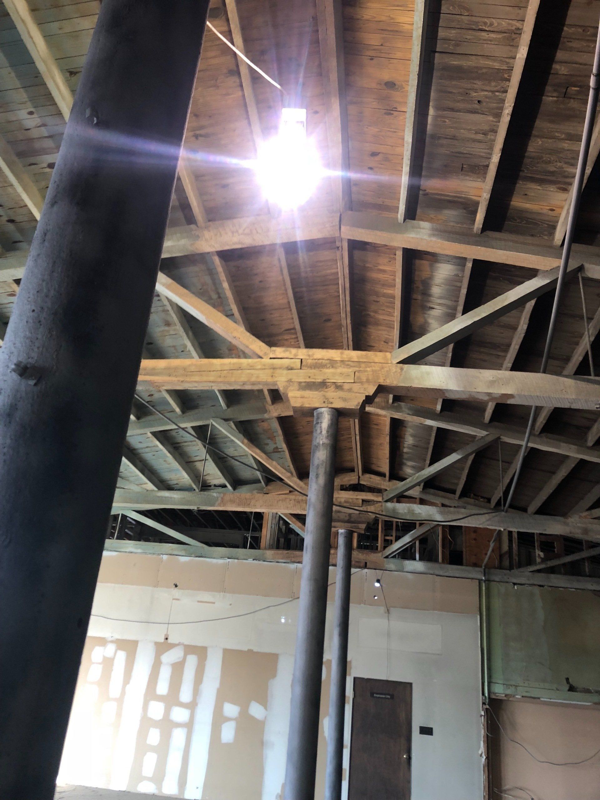 Wood Beams — Coopersburg, PA — Fine Finishes
