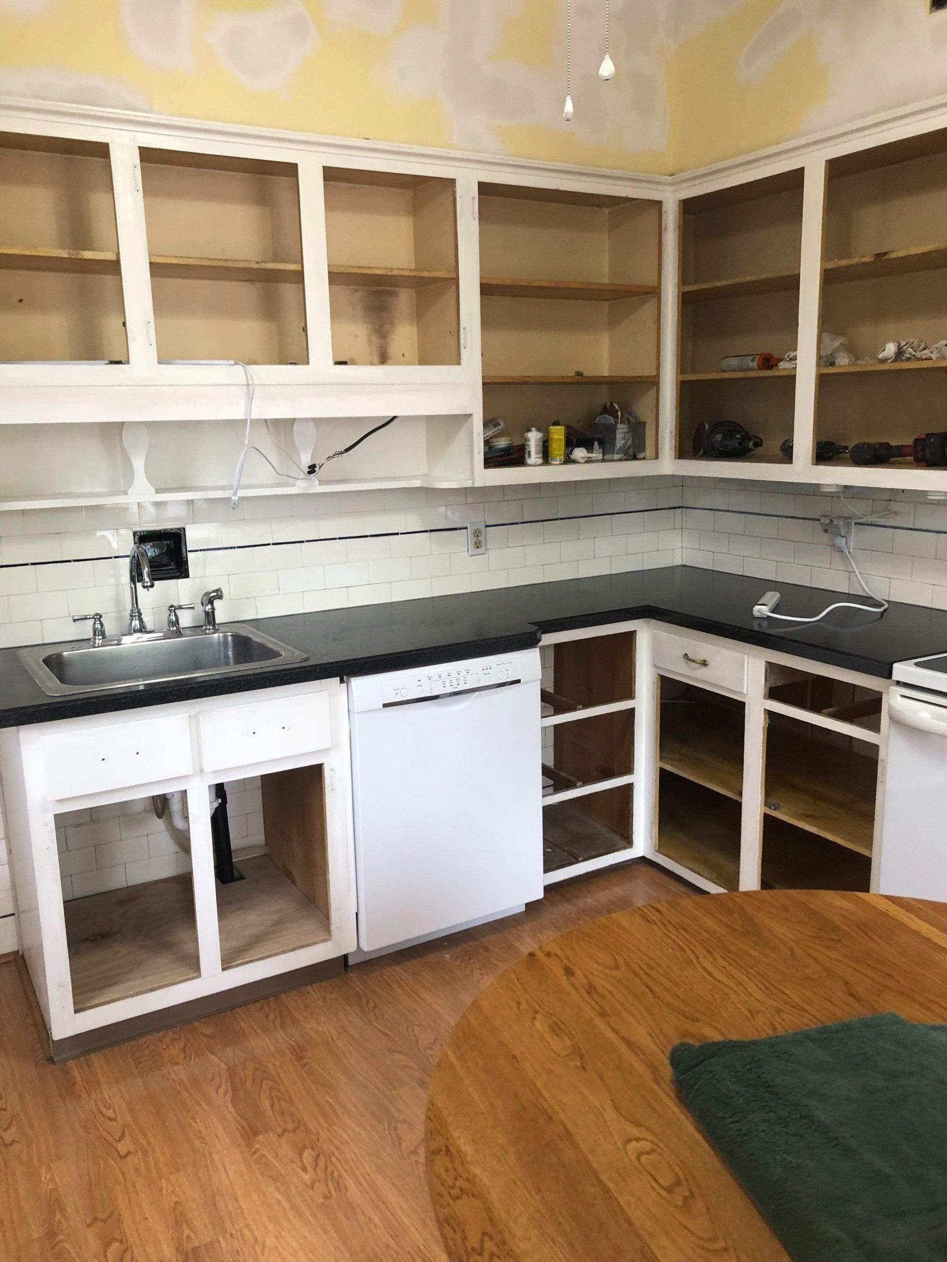 Building Kitchen Cabinet — Coopersburg, PA — Fine Finishes