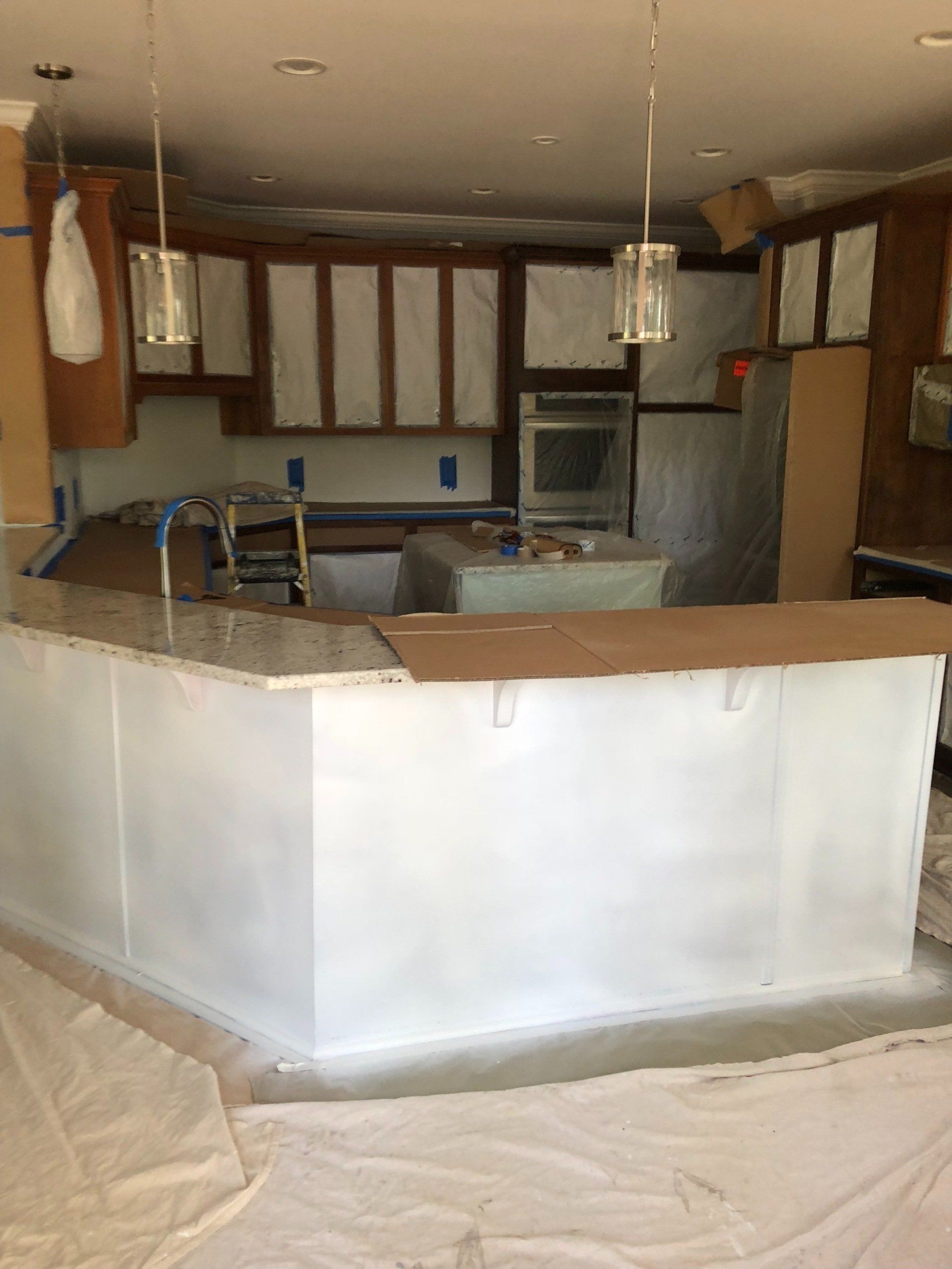 Kitchen Renovation Ongoing — Coopersburg, PA — Fine Finishes