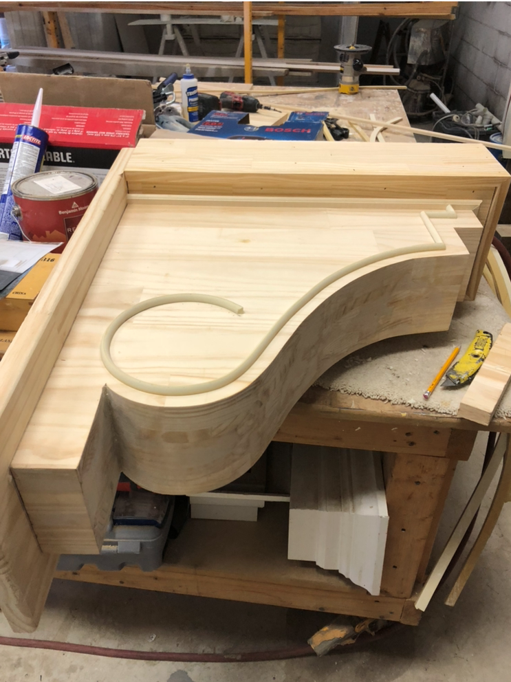 Wood Shaping — Coopersburg, PA — Fine Finishes