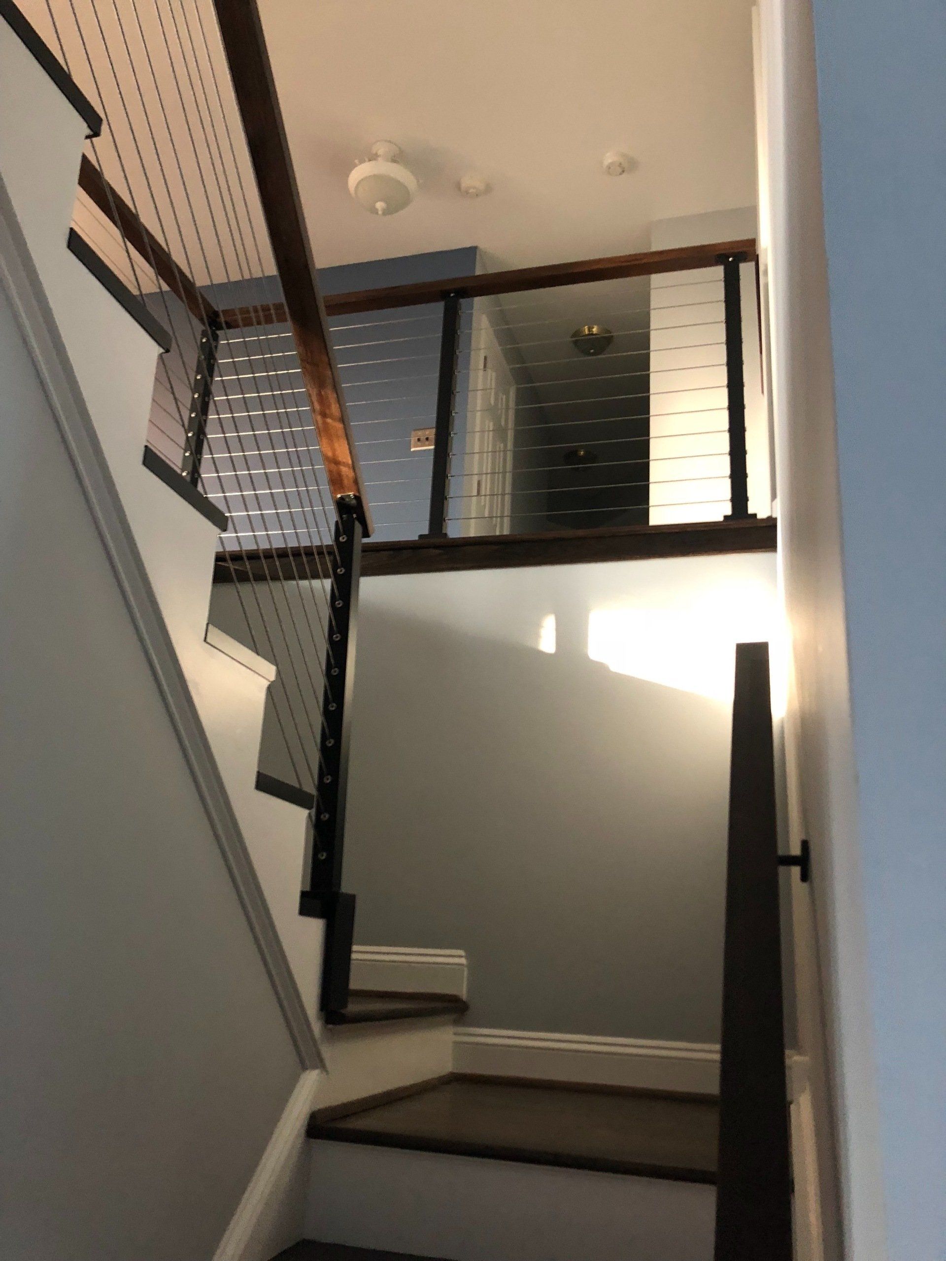 Simple Stairs — Coopersburg, PA — Fine Finishes