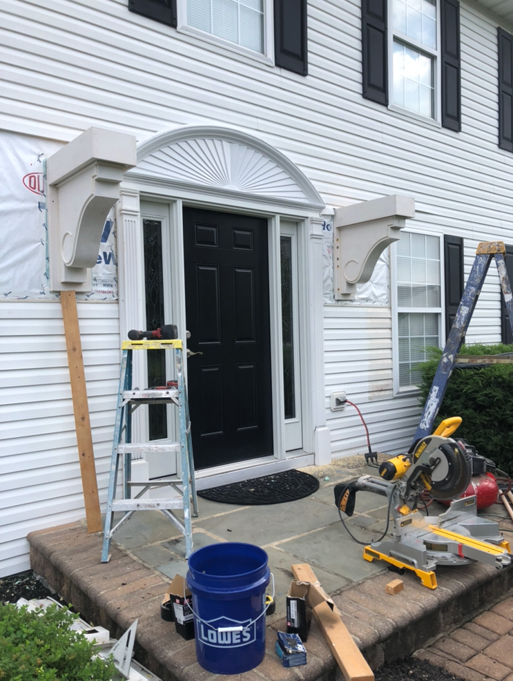 Repainting Of House — Coopersburg, PA — Fine Finishes