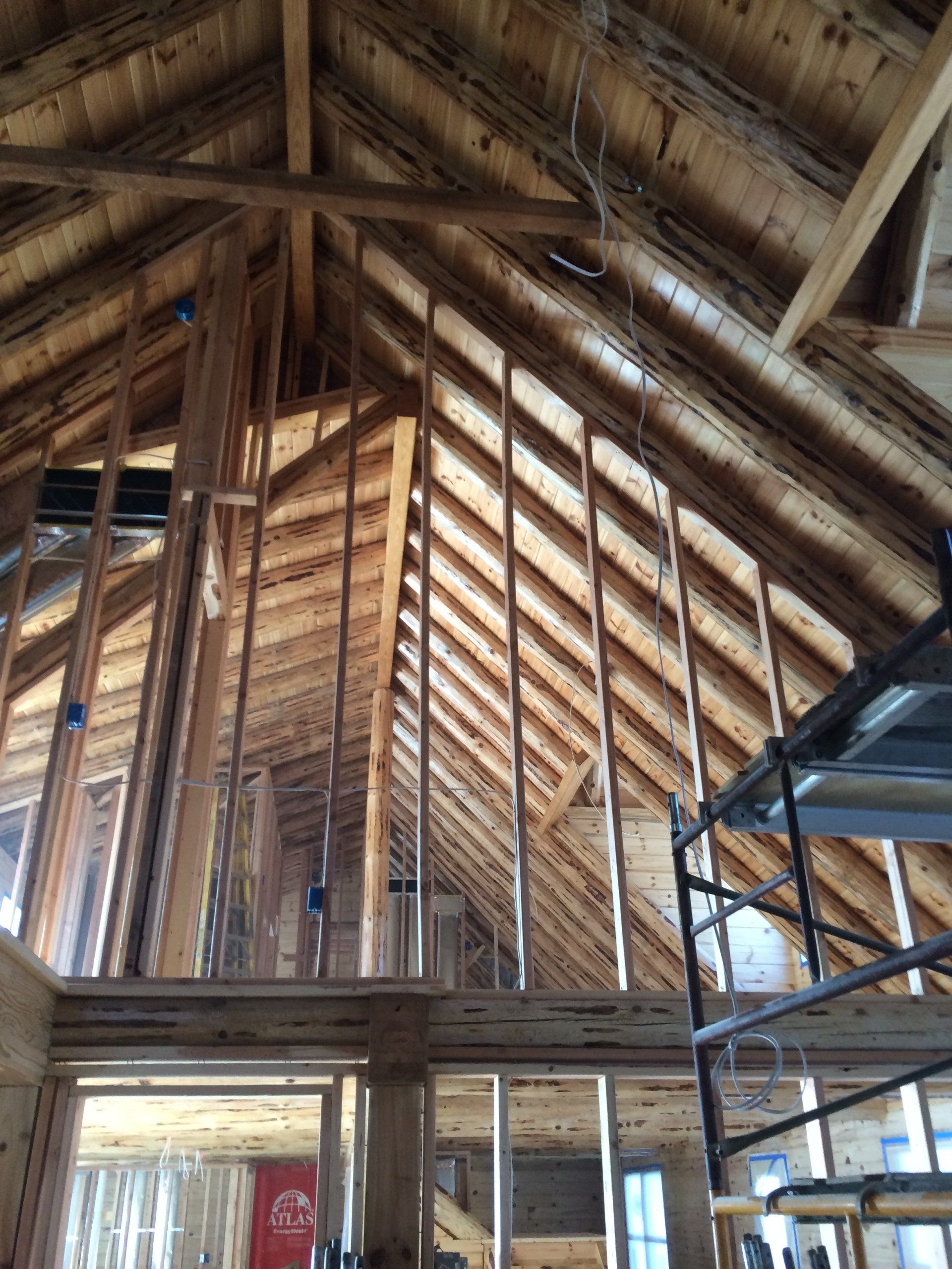 Simple House Under Renovation — Coopersburg, PA — Fine Finishes