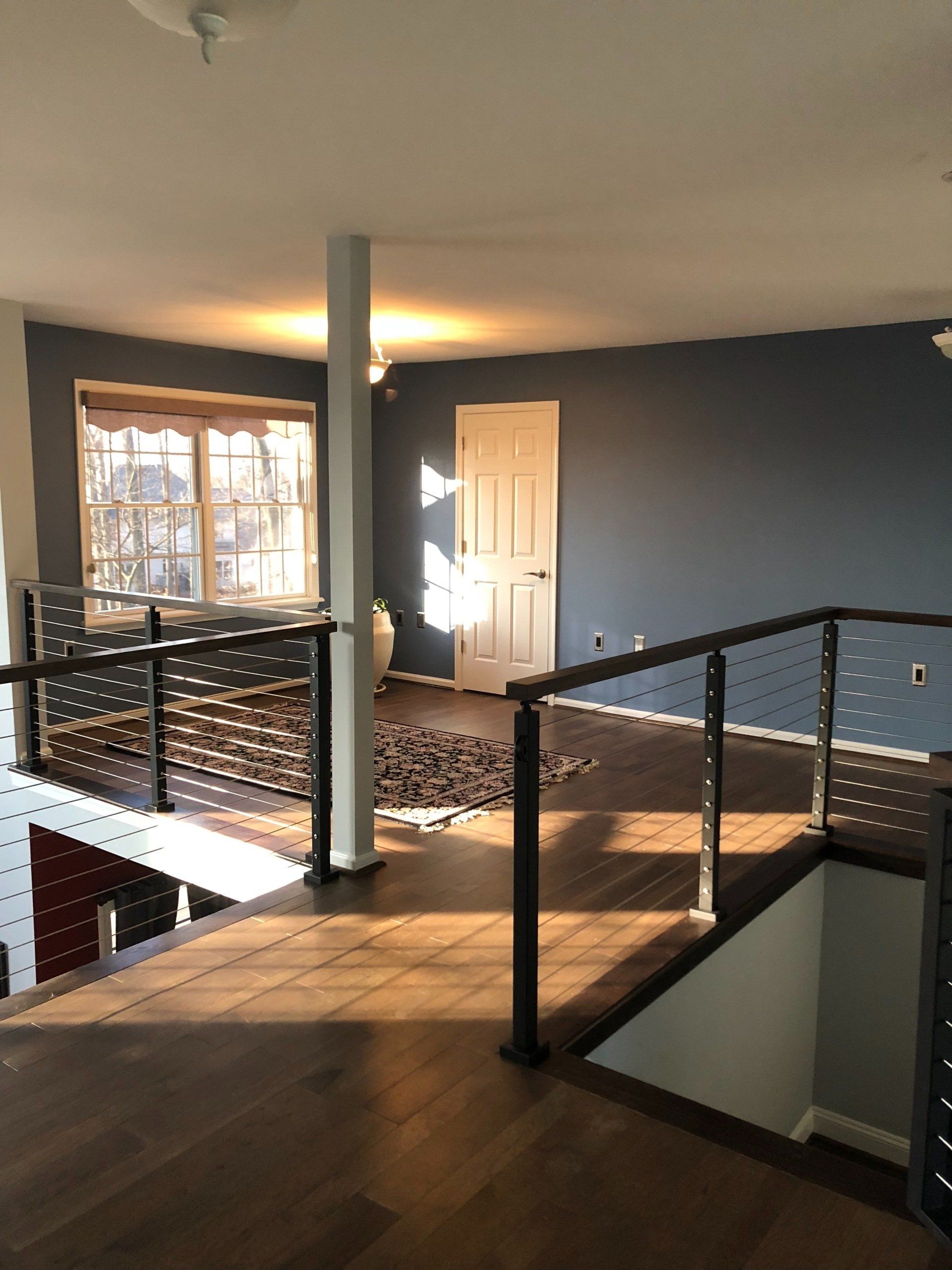 Black Colored Fence — Coopersburg, PA — Fine Finishes