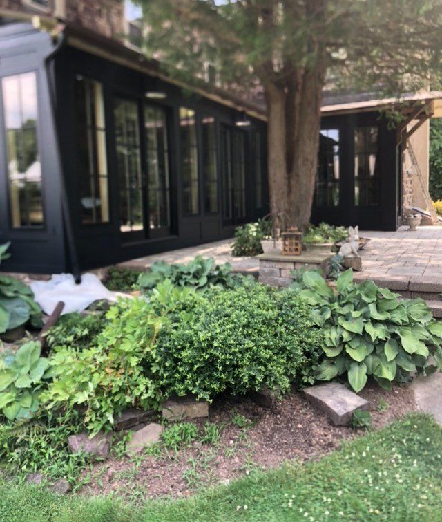 Small Green Garden — Coopersburg, PA — Fine Finishes