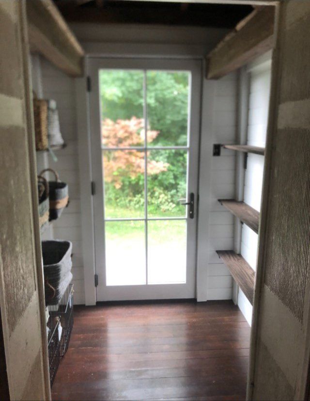 New White Installed Door — Coopersburg, PA — Fine Finishes