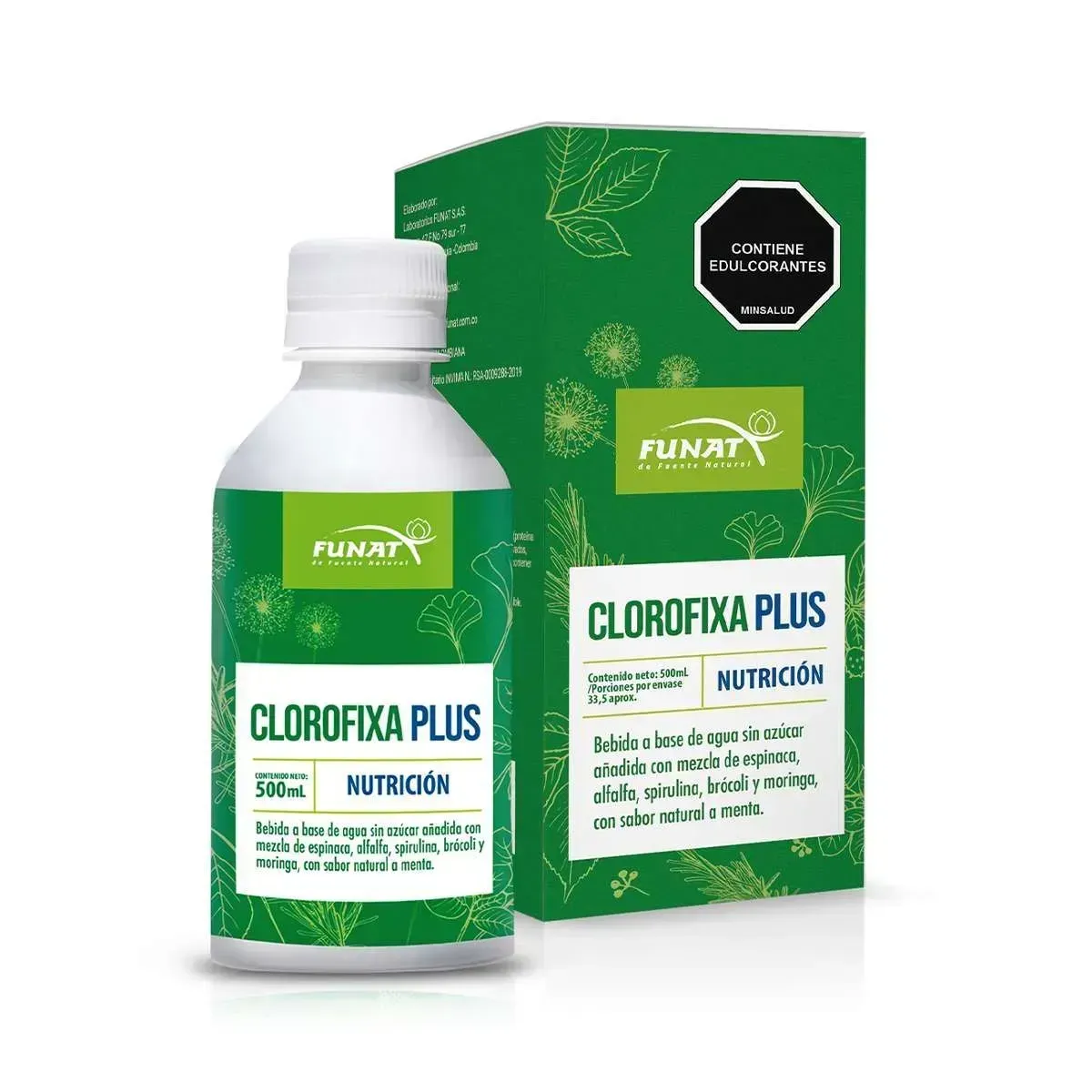 CLOROFIXA PLUS 500ML FUNAT