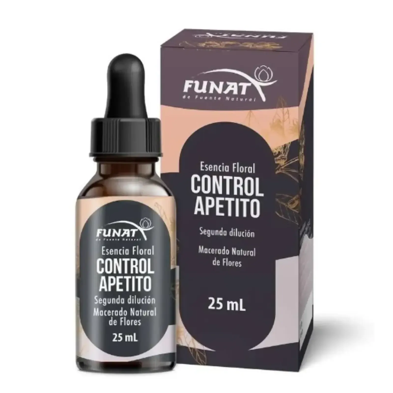 ESENCIA FLORAL CONTROL APETITO GOTERO 25ML  FUNAT