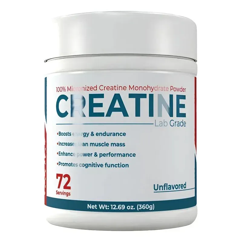 CREATINE MONOHYDRATE POWDER 72 SERVINGS 30G