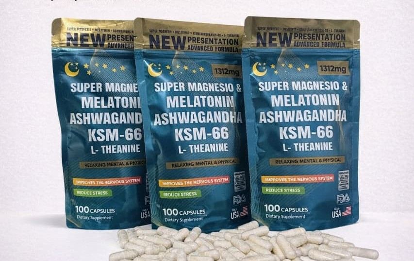 SUPER MANESIO BOLSA X 100 CAP