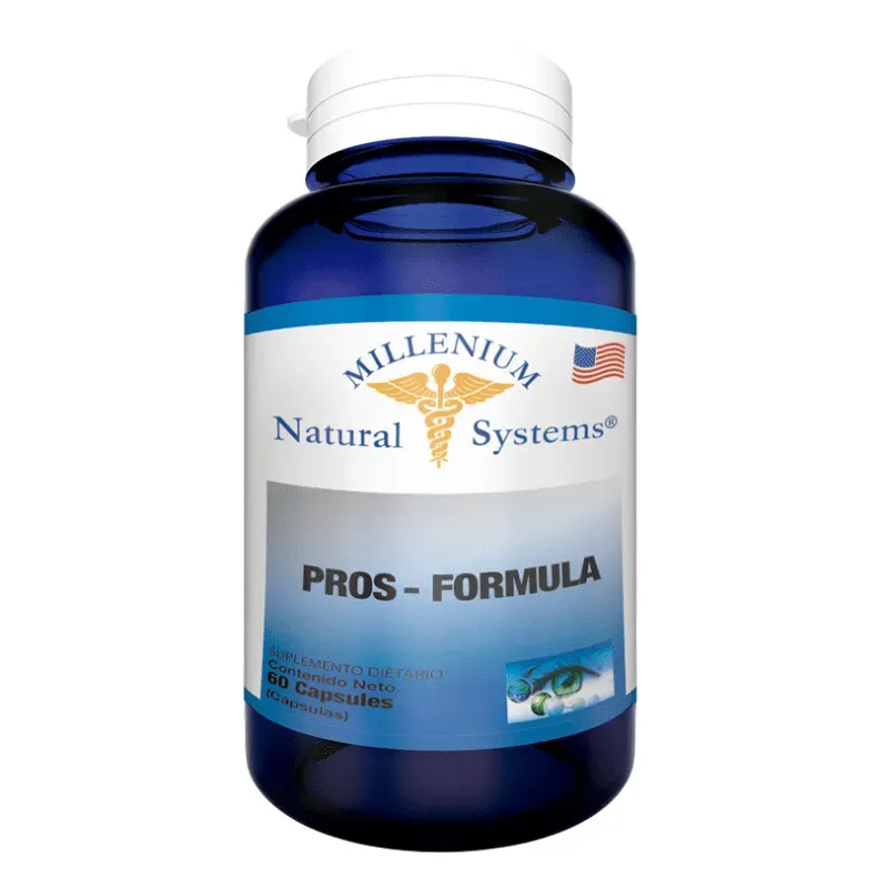 PROS-FORMULA 60 CAPSULES MILLENIUM
