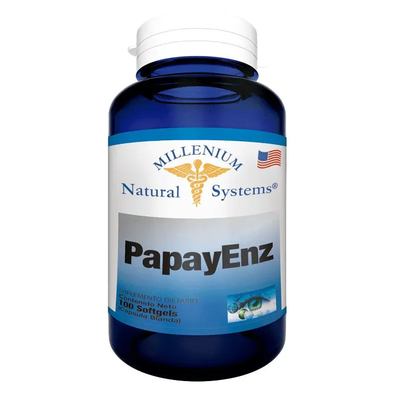 PAPAyENZ 100 SOFTGELS MILLENIUM