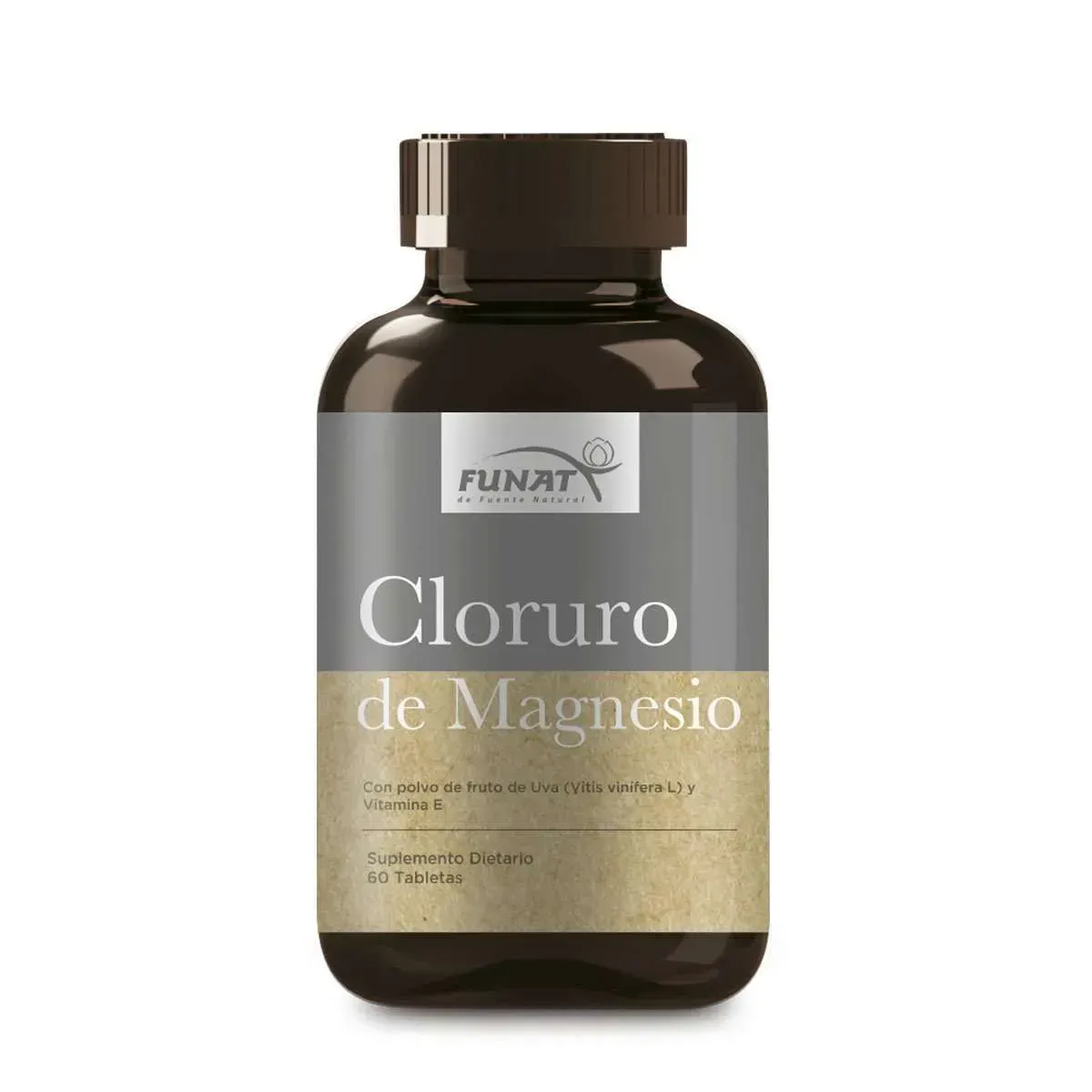 CLORURO DE MAGNESIO 60 TABLETAS FUNAT