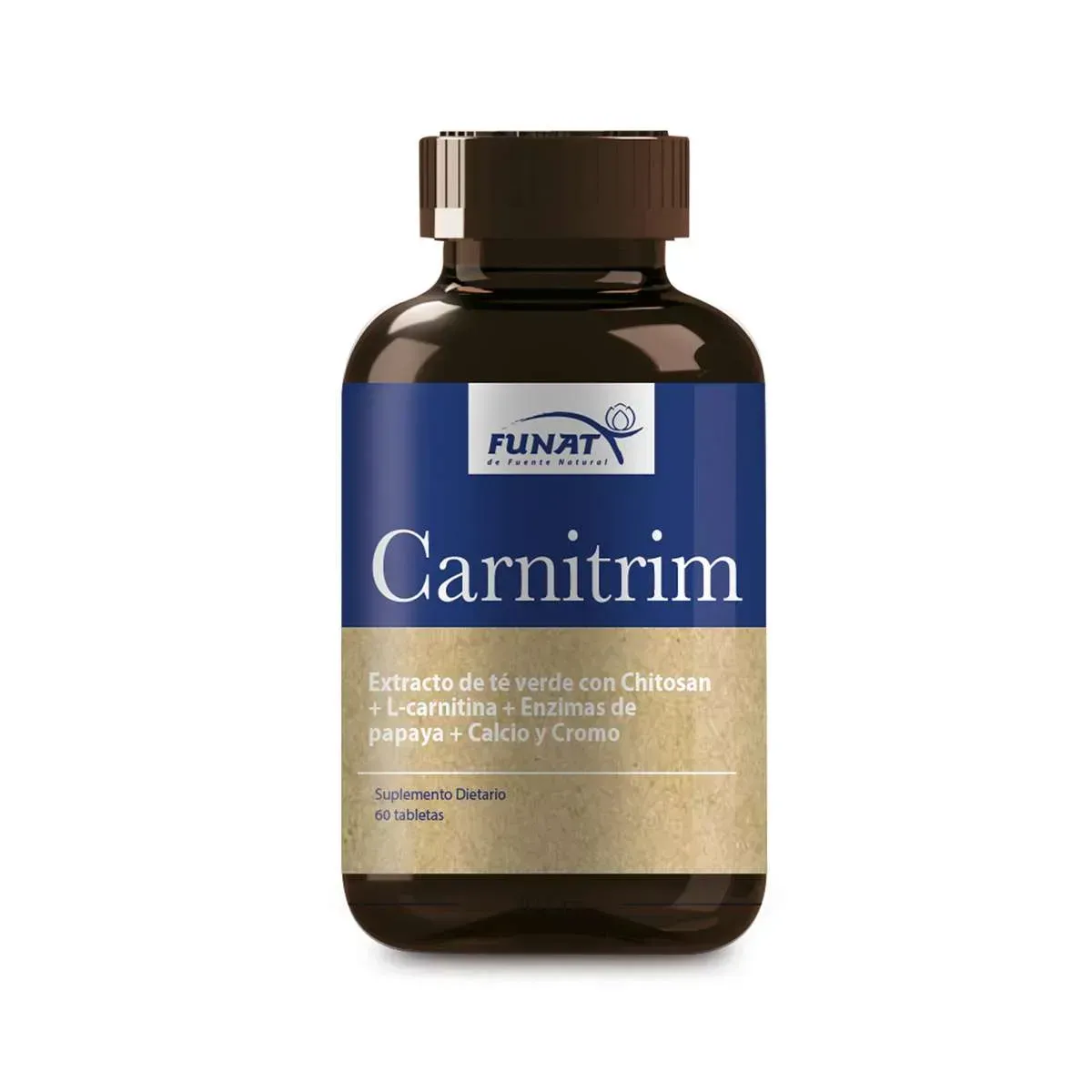 CARNITRIM 60 TABLETAS FUNAT