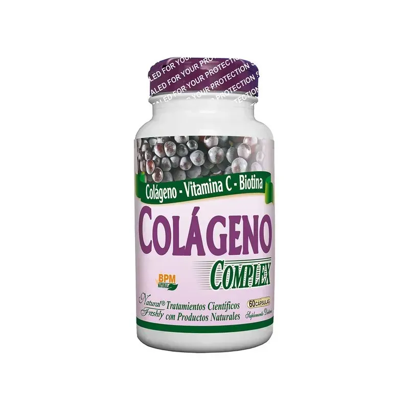 Colágeno Complex Natural Freshly Frasco X 60 Cápsulas