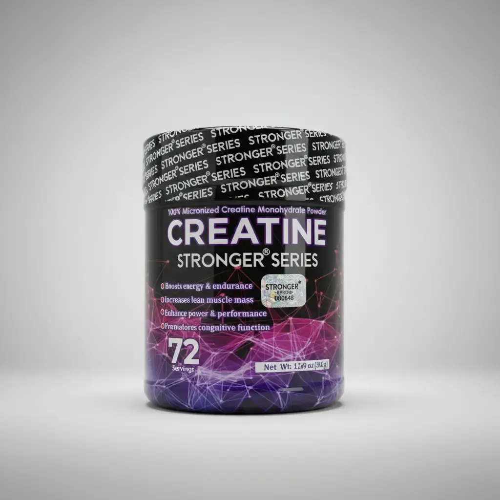 CREATINE STRONGER SERIES 72 SERVING