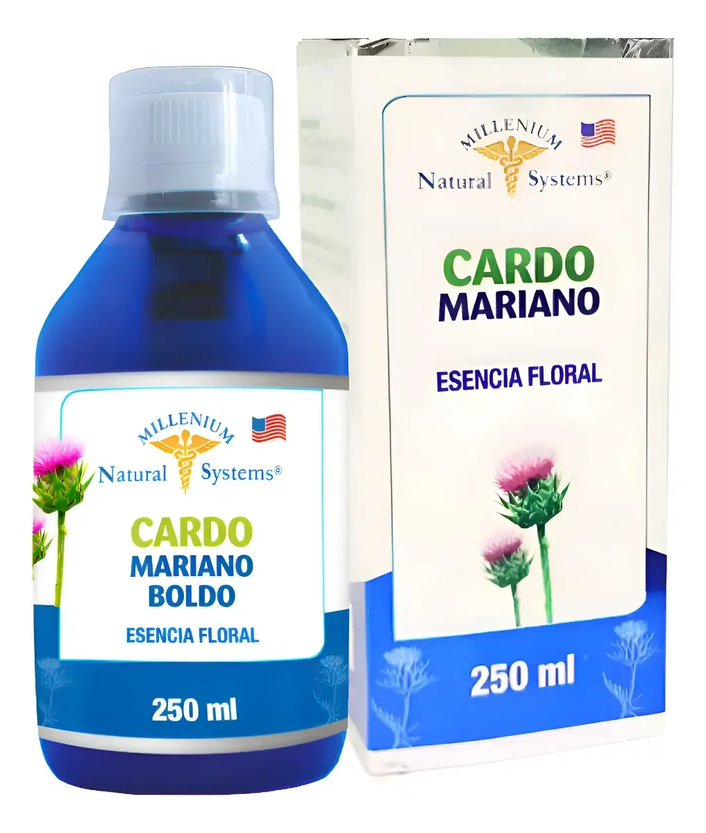 CARDO MARIANO BOLDO ESENCIA FLORAL 250 ML MILLENIUM