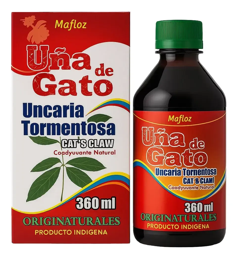 UÑA DE GATO UNCARIA TORMENTOSA 30ML