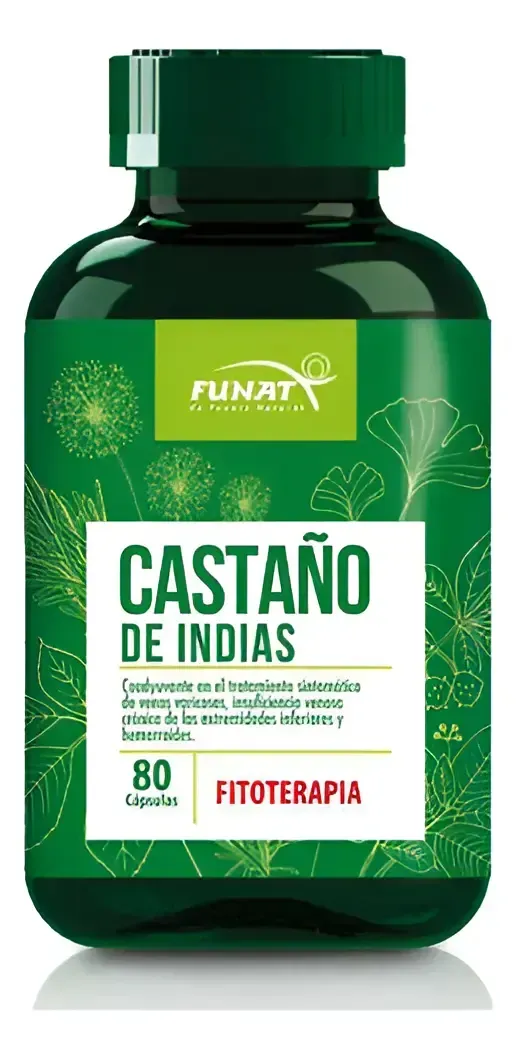 CASTAÑO DE INDIA DE 80 CAP FUNAT