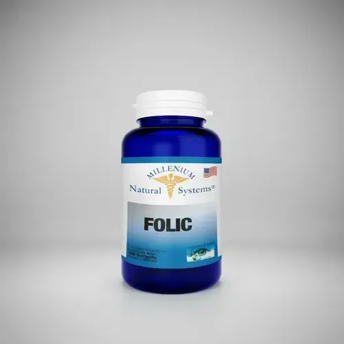 FOLIC  100SOFTGELS MILLEMIUM