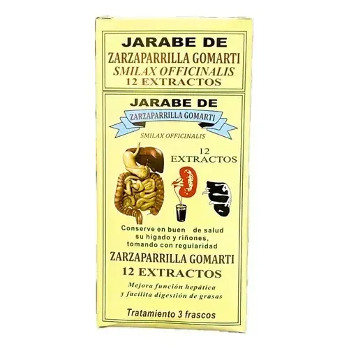 JARABE DE ZARZAPARRILLA GOMARTI