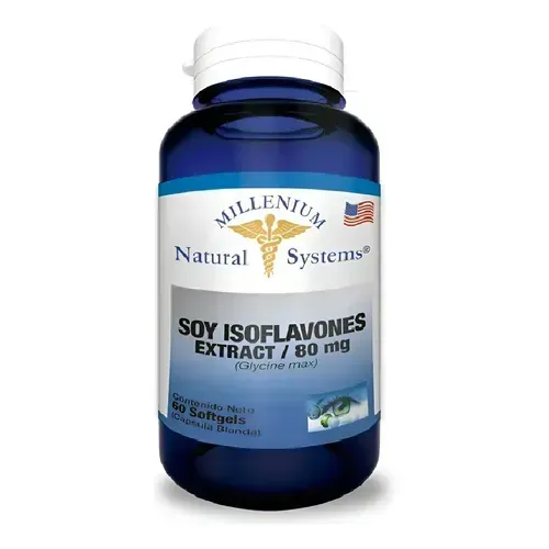 SOY ISOFLAVONES 60 SOFTGEL MILLENIUM