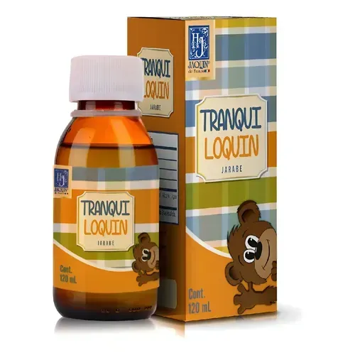 TRANQUI LOQUIN JARABE 120 ML