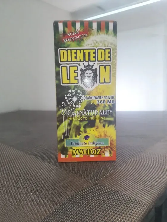 Caja de suplemento herbario 