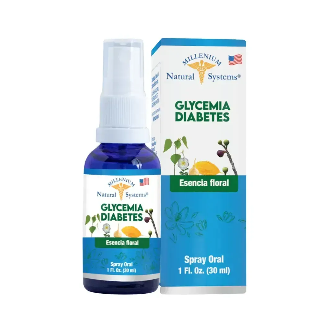 GLYCEMIA DIABETES SPRAY ORAL 30ML MILLENIUM