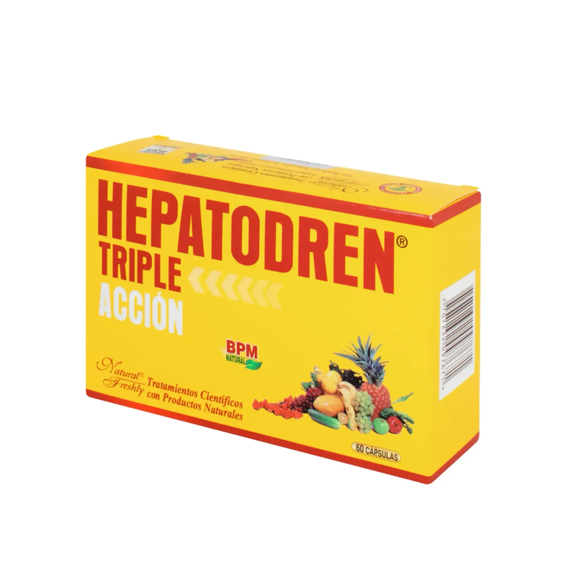 Hepatodren Blister x 10 Capsulas