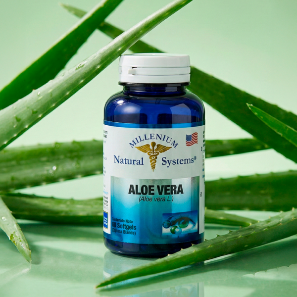 ALOE VERA 60 SOFTGEL MILLENIUM