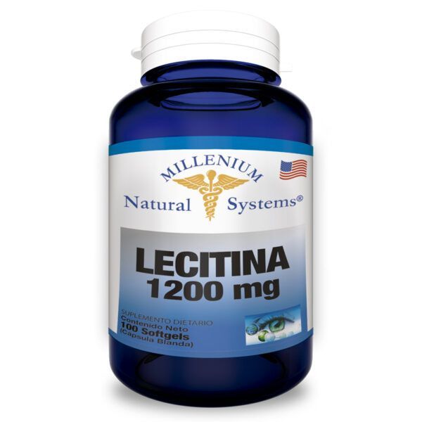 LECITINA 1.200MG 100 SOFTGELS MILLENIUM