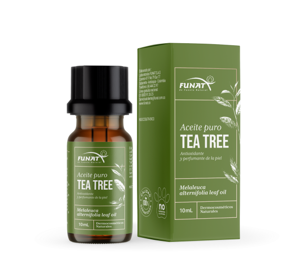 ACEITE PURO TEA TREE GOTERO 10ML  FUNAT