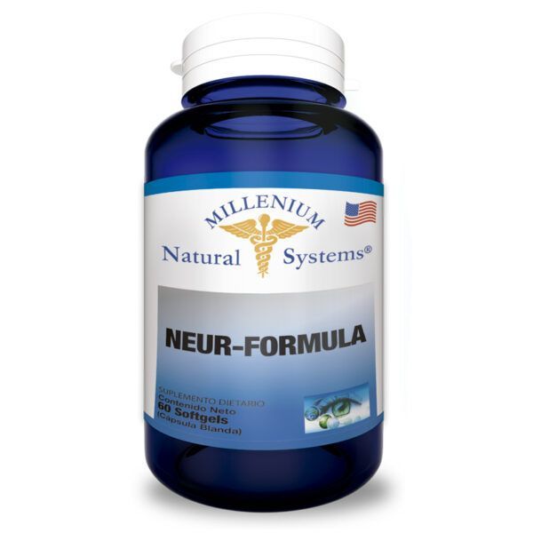 NEUR-FORMULA 60 SOFTGELS MILLENIUM