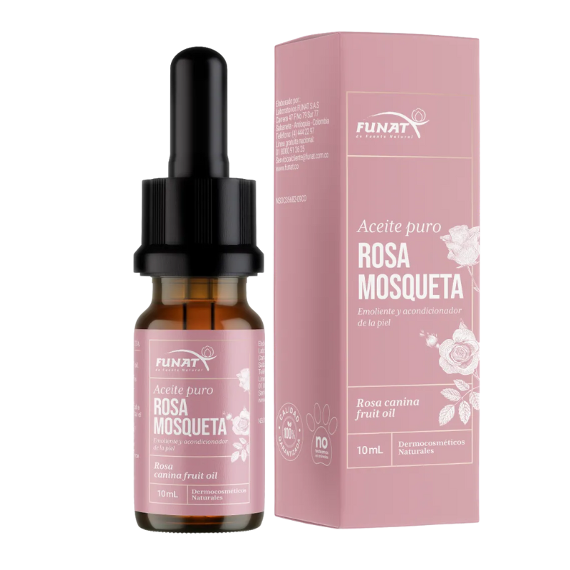 ACEITE PURO ROSA MOSQUETA 10ML FUNAT