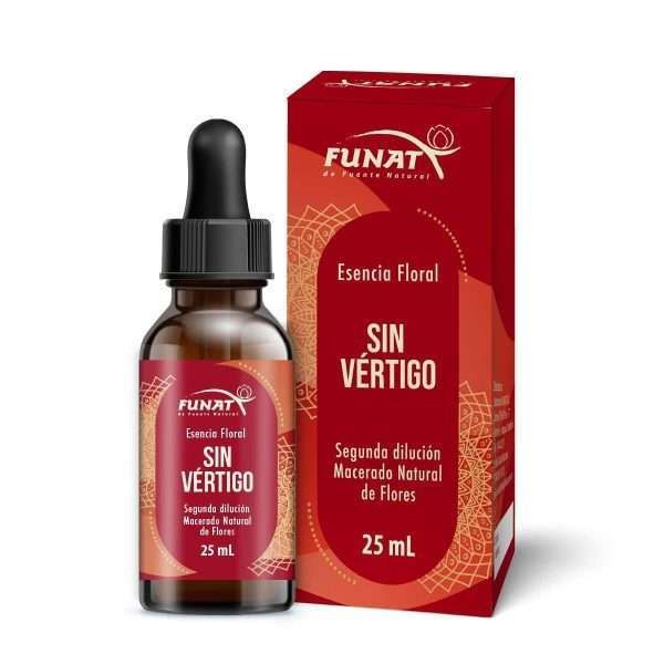 ESENCIA FLORAL SIN VERTIGO GOTERO 25ML FUNAT