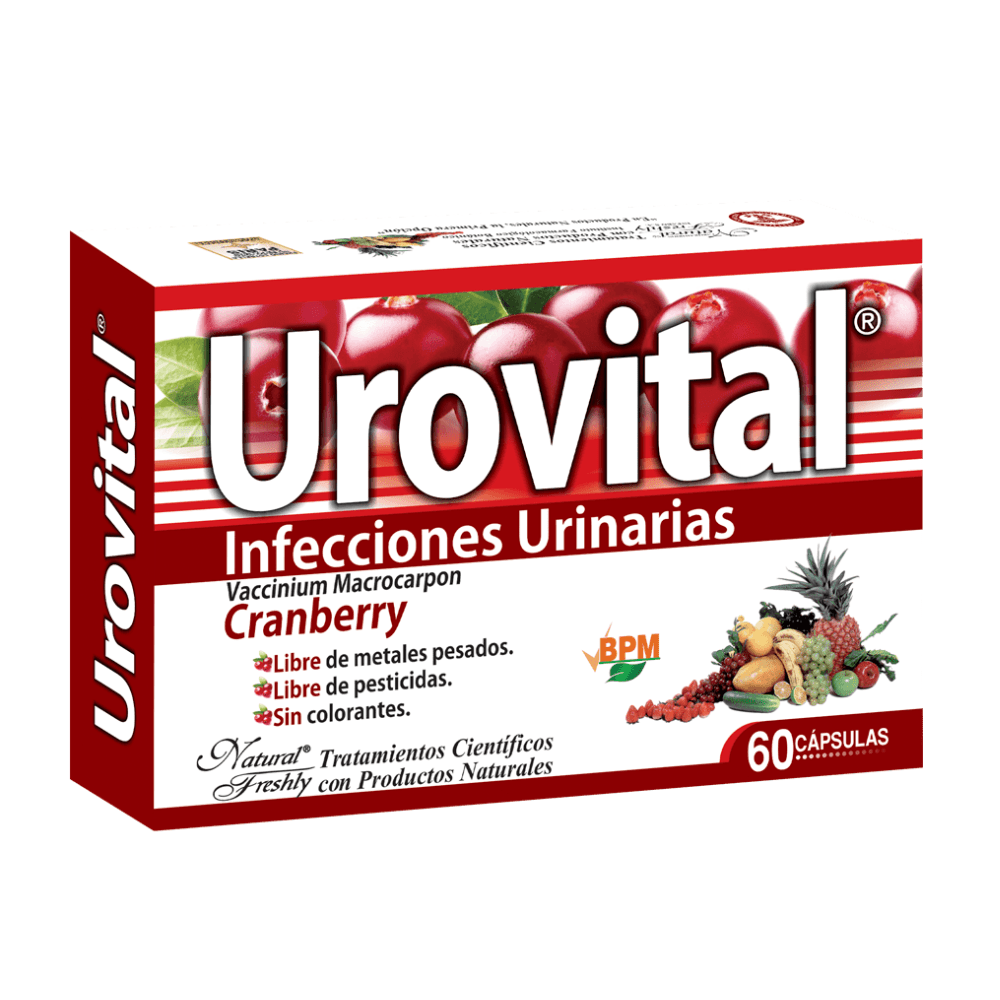 Urovital blister x 10 Capsulas