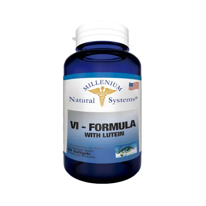 VI-FORMULA WITH LUTEIN 60 SOFTGELS  MILLENIUM