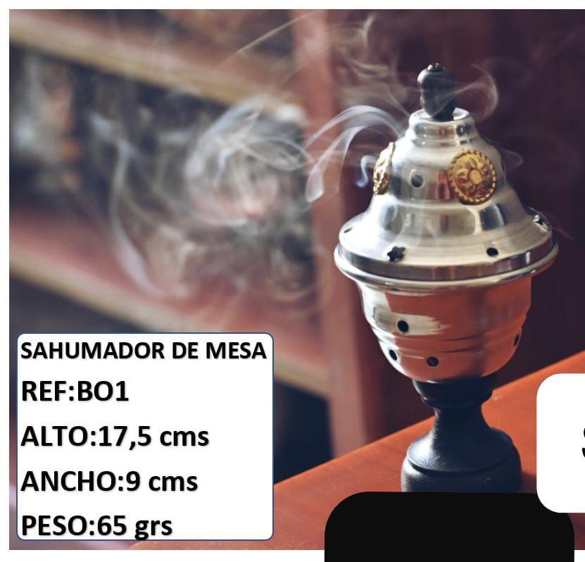 SAHUMADOR DE MESA