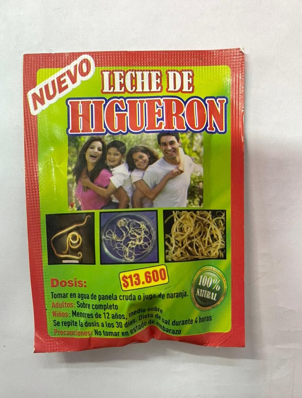 LECHE DE IGUERON