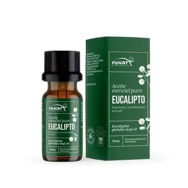 ACEITE ESENCIAL PURO EUCALIPTO 10ML FUNAT