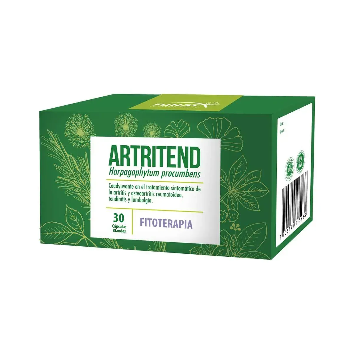 ARTRITEND HARPAGOFITO 30 CAPSULAS FUNAT