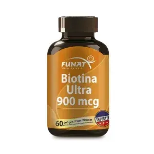 BIOTINA ULTRA 900 MCG FUNAT