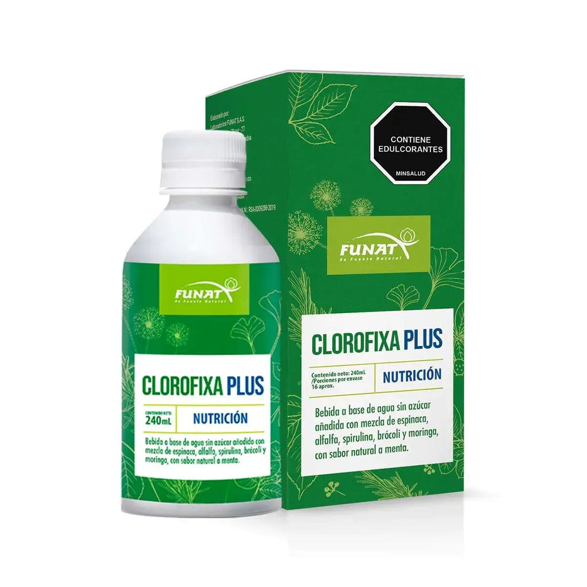 CLOROFIXA PLUS 240ML FUNAT