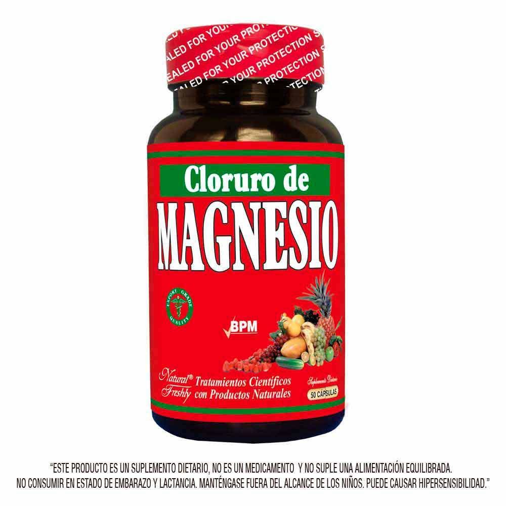 Cloruro de Magnesio x 50 Capsulas
