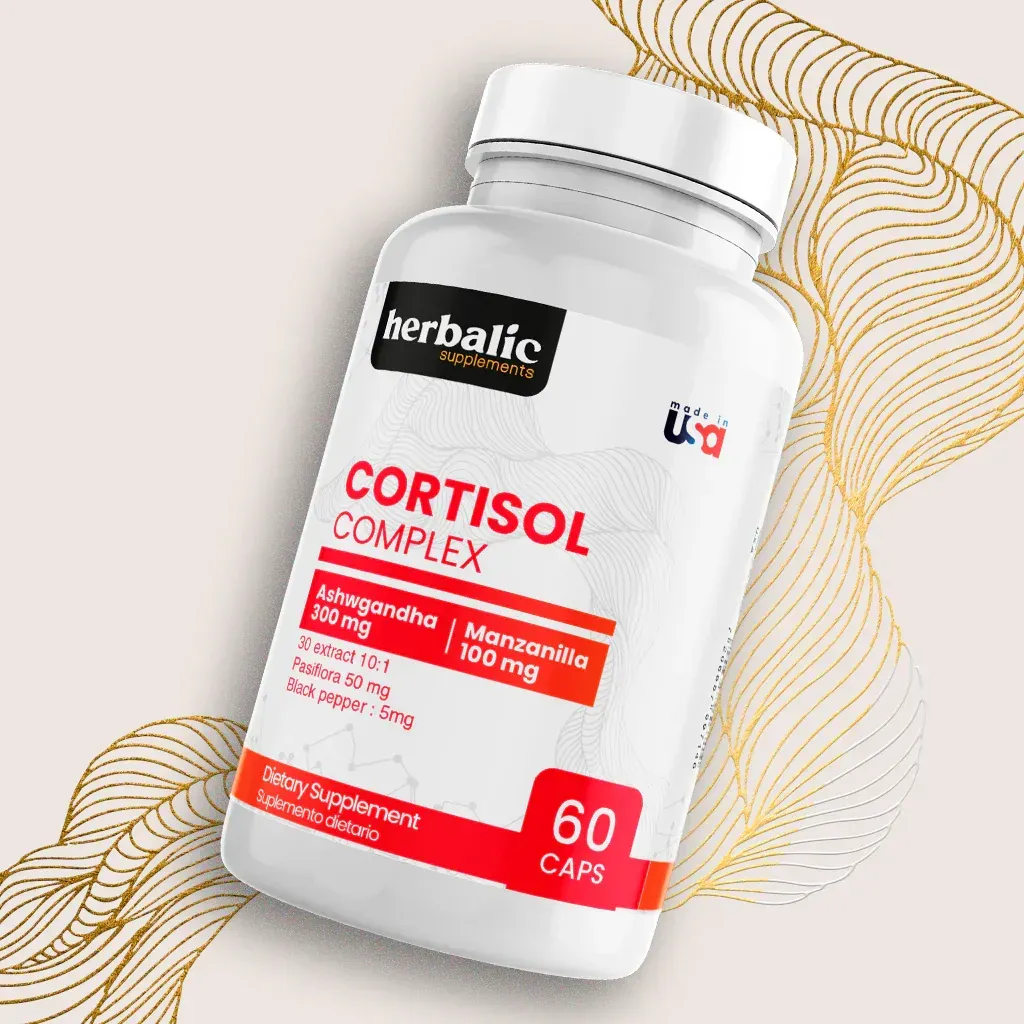 CORTISOL COMPLEX X 60 CAP