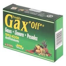 Freshly Gax OFF  Blister x  10 Capsulas