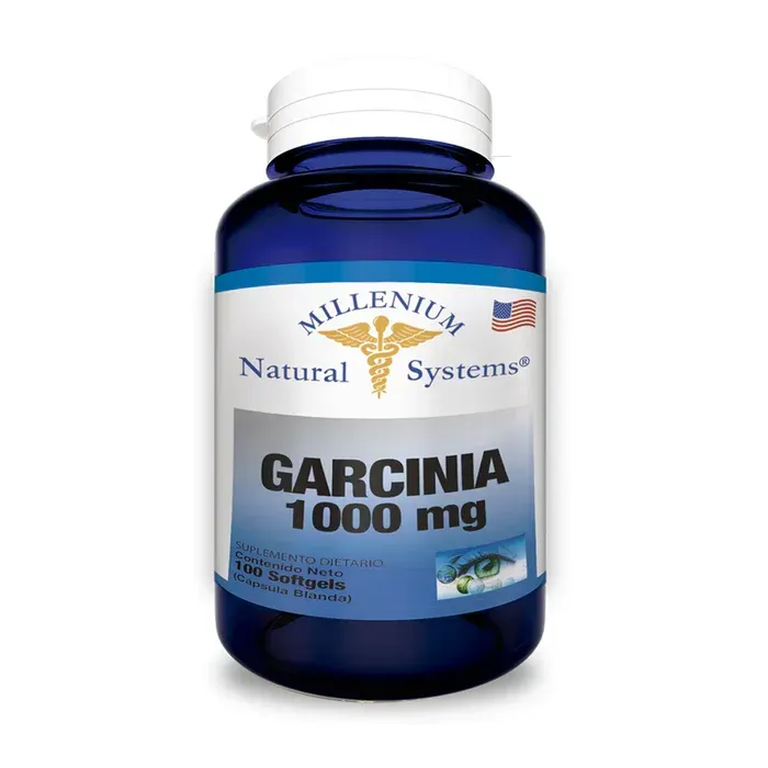GARCINIA 1000 MG 100 SOFTGELS MILLENIUM